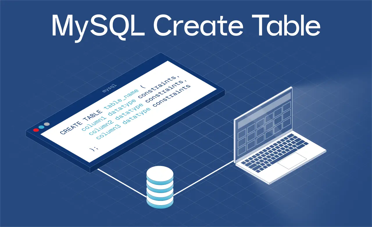 Mysql create table